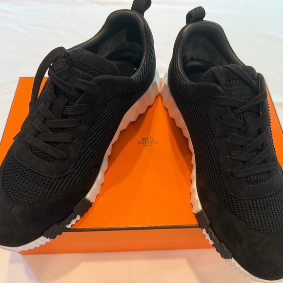 Hermes BOUNCING sneakers size 40.5 - Picture 1 of 4